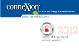 Connexion earns tED Magazine's "Best Overall